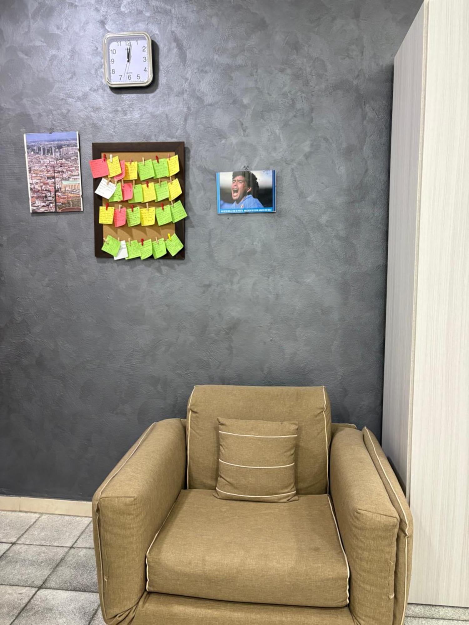 Guest House “Nonna Rossa” Napoli Dış mekan fotoğraf