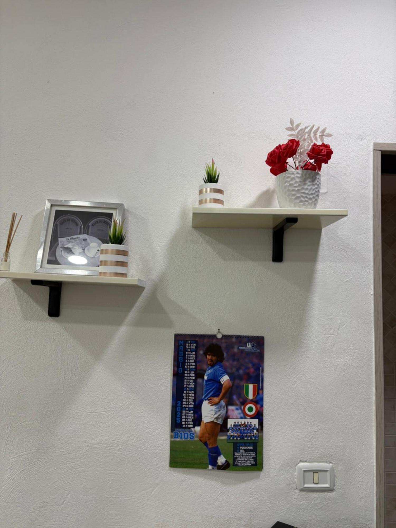Guest House “Nonna Rossa” Napoli Dış mekan fotoğraf