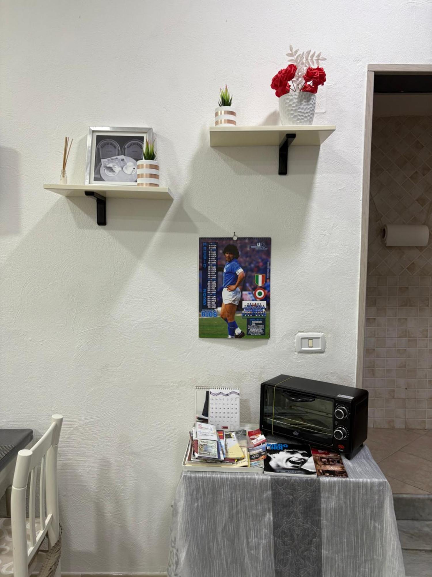 Guest House “Nonna Rossa” Napoli Dış mekan fotoğraf