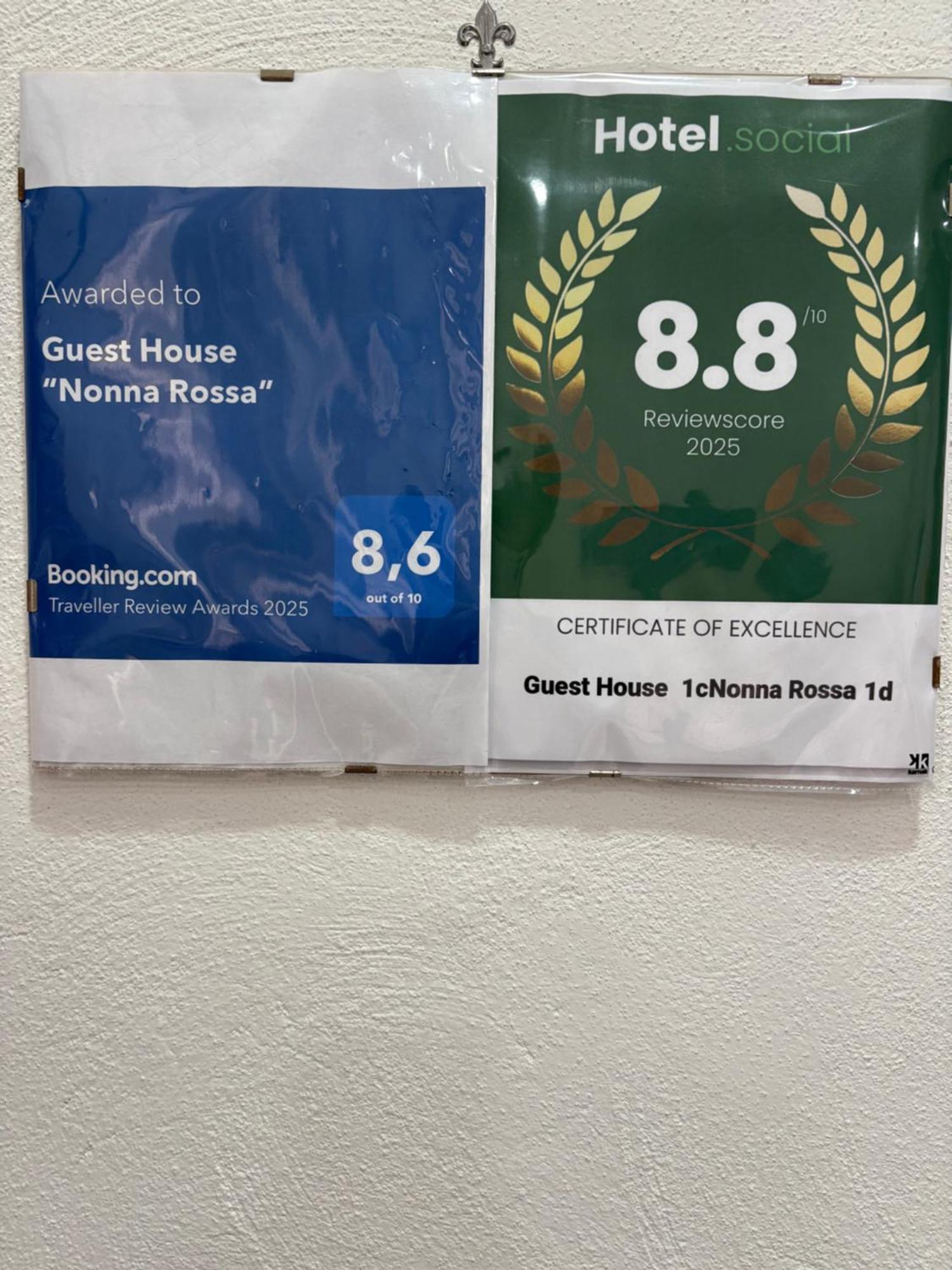 Guest House “Nonna Rossa” Napoli Dış mekan fotoğraf