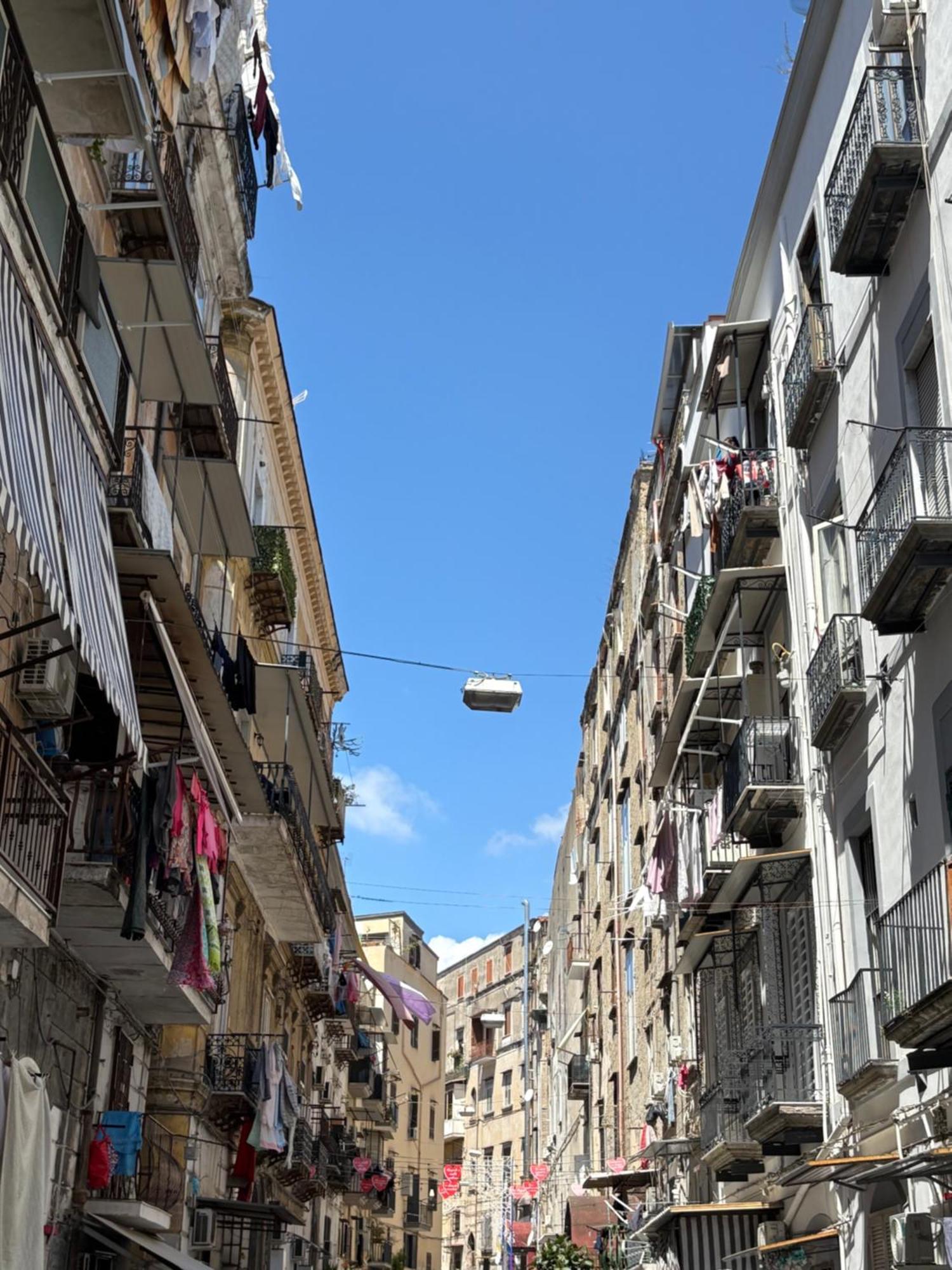 Guest House “Nonna Rossa” Napoli Dış mekan fotoğraf